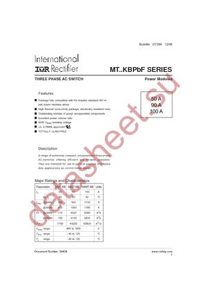 54MT80KPBF datasheet  